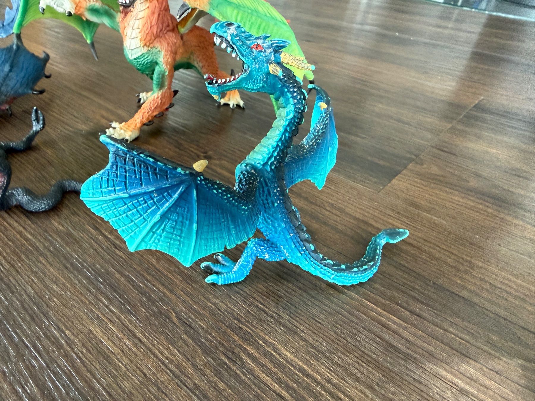 Schleich Spielzeuge: Schleich Drachen und Schlangen – Gebraucht aus Eggenwil von VEB13 5