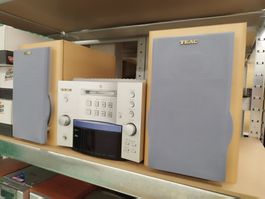 TEAC M-1MD, CD/Minidisc Receiver (NP 490.00) 2x TEAC Speaker