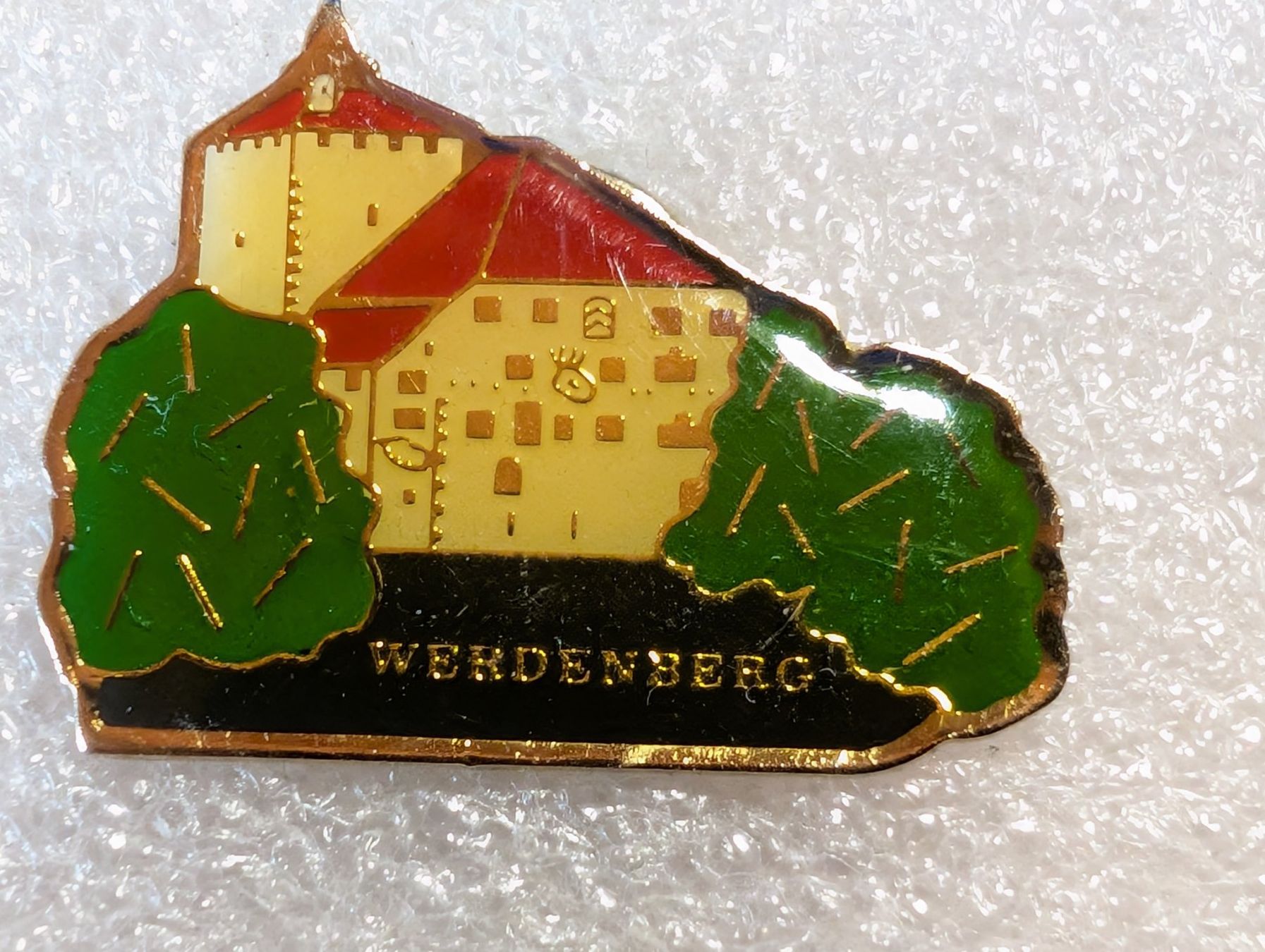 Placchette & Badge: Ansteckpin 291: Werdenberg – Usato da Oppligen venduto da Pin-Fall-Shop