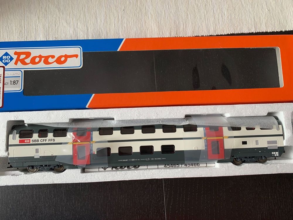 Roco 45460 IC 2000 (Neu und originalverpackt) in Les Avanchets für CHF ...