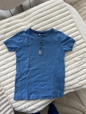 TOM JOULES T-SHIRT BLAU GR 122