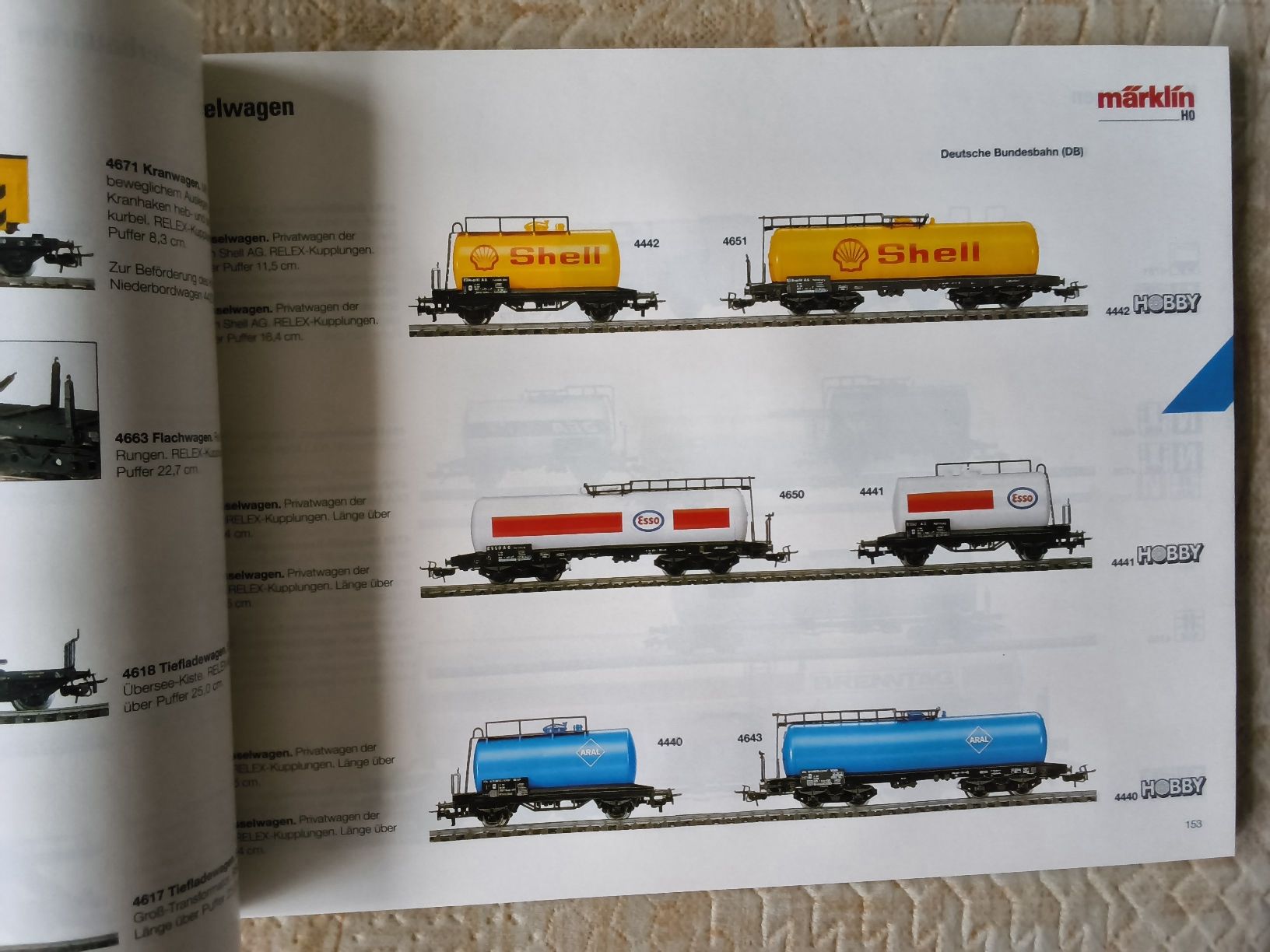 Bücher: Märklin gesamtkatalog 1992 /93  – Gebraucht aus Hallau von histoiremerveilleuse 4