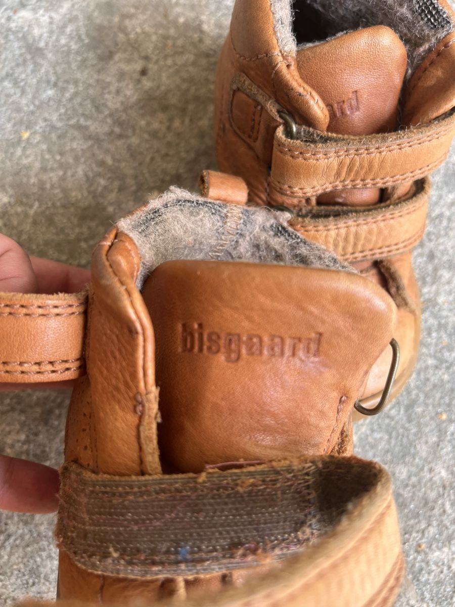 Bisgaard Scarpe per ragazzi: Bisgaard Leder Schuhe mit Wolle Gr. 23 – Usato da Basel venduto da luk_stein 2