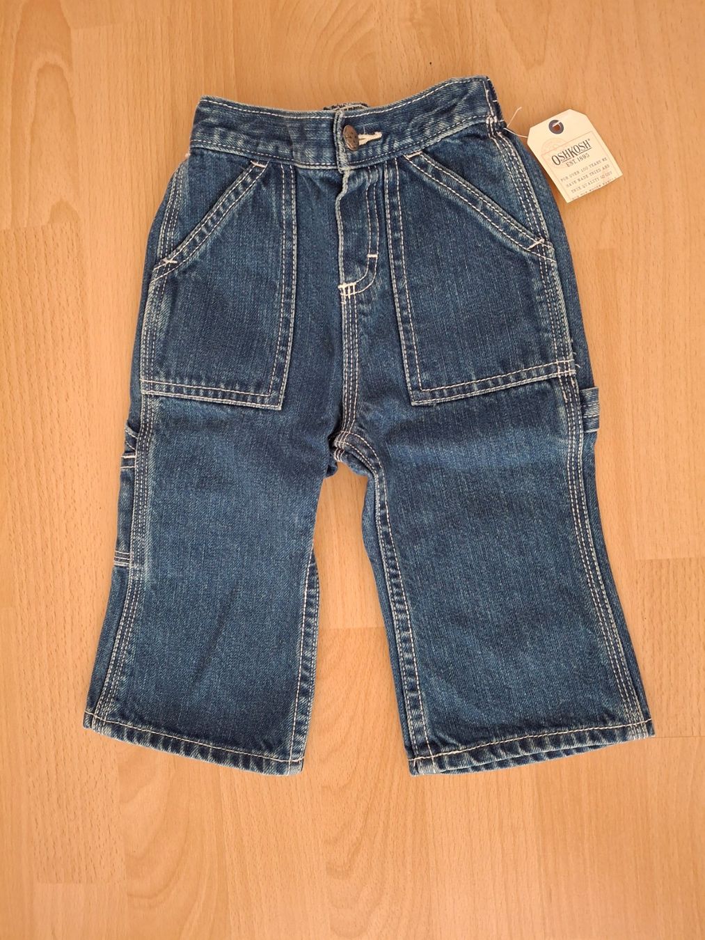 Pantaloni: Oshkosh Jeans, Grösse 12 Monate, neu! – Nuovo e nell'imballaggio originale da St. Gallen venduto da ram_jb2y 2