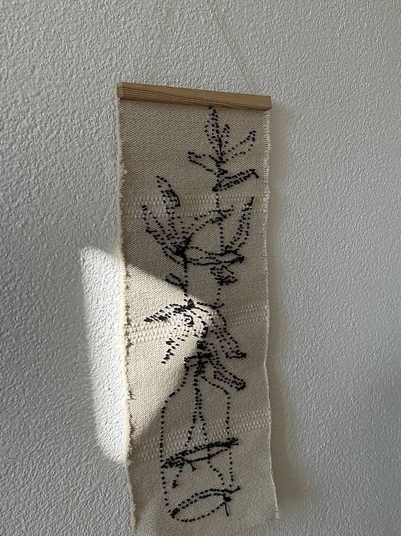 Tutte le decorazioni: Wandteppich mit Pflanzenmuster, needle punch – Nuovo (secondo la descrizione) da Zürich venduto da kra_xpt5 3