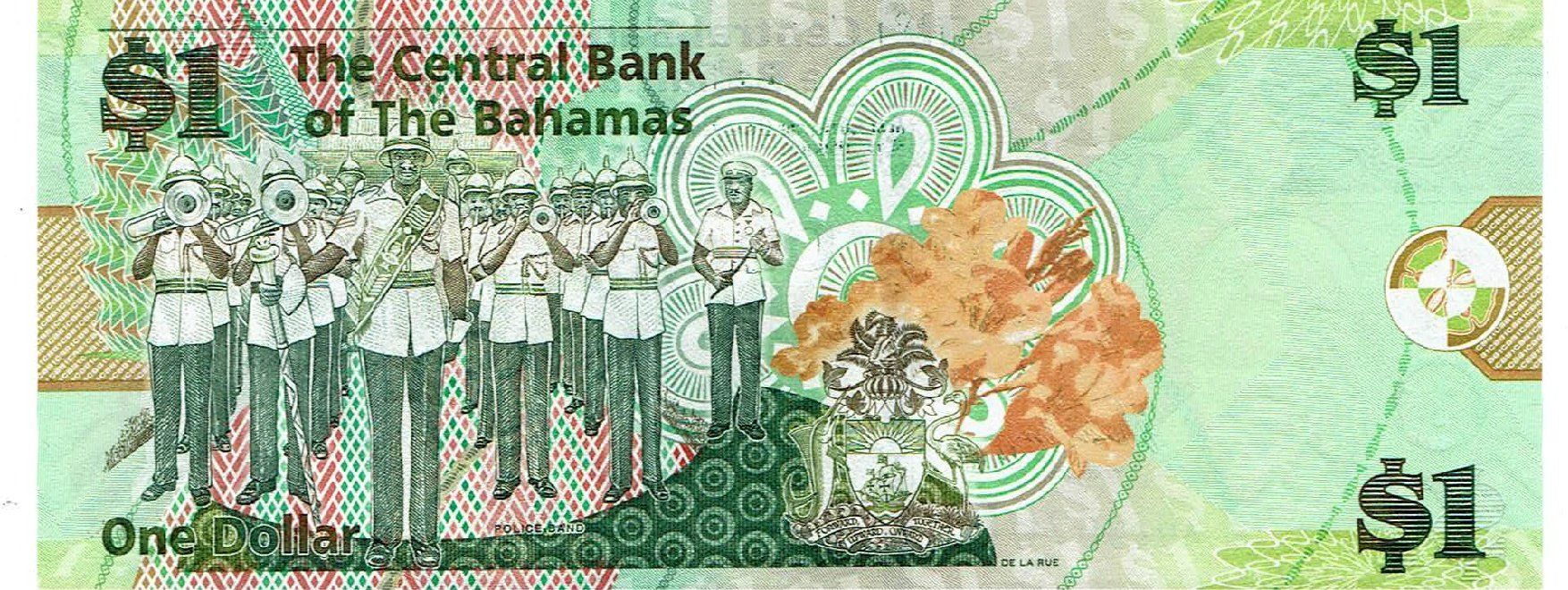 Banknoten: Bahamas 1 Dollar 2015  P-71A UNZ – Neu (gemäss Beschreibung) aus Steffisburg von ber_8htf 1