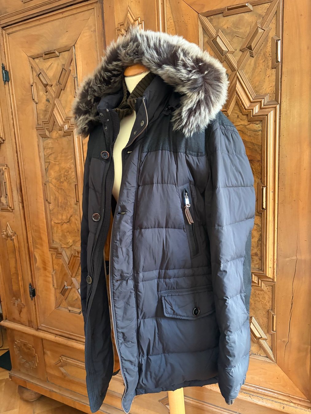 Windsor Giacche: WINDSOR Winterjacke mit Kapuze  Gr. 54 – Usato da Interlaken venduto da Bona55 1