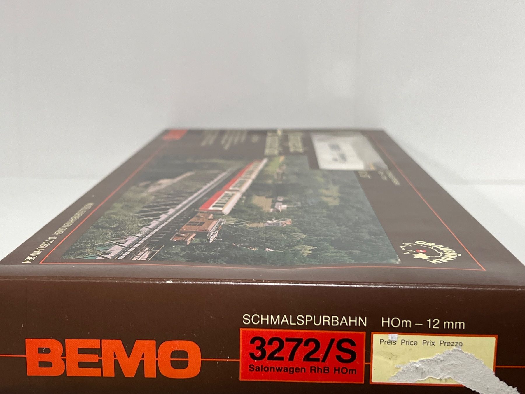 Bemo Modellini di ferrovie: Bemo 3272/S Salonwagen RhB  H0m – Usato da Neuenhof venduto da ludovicco 7