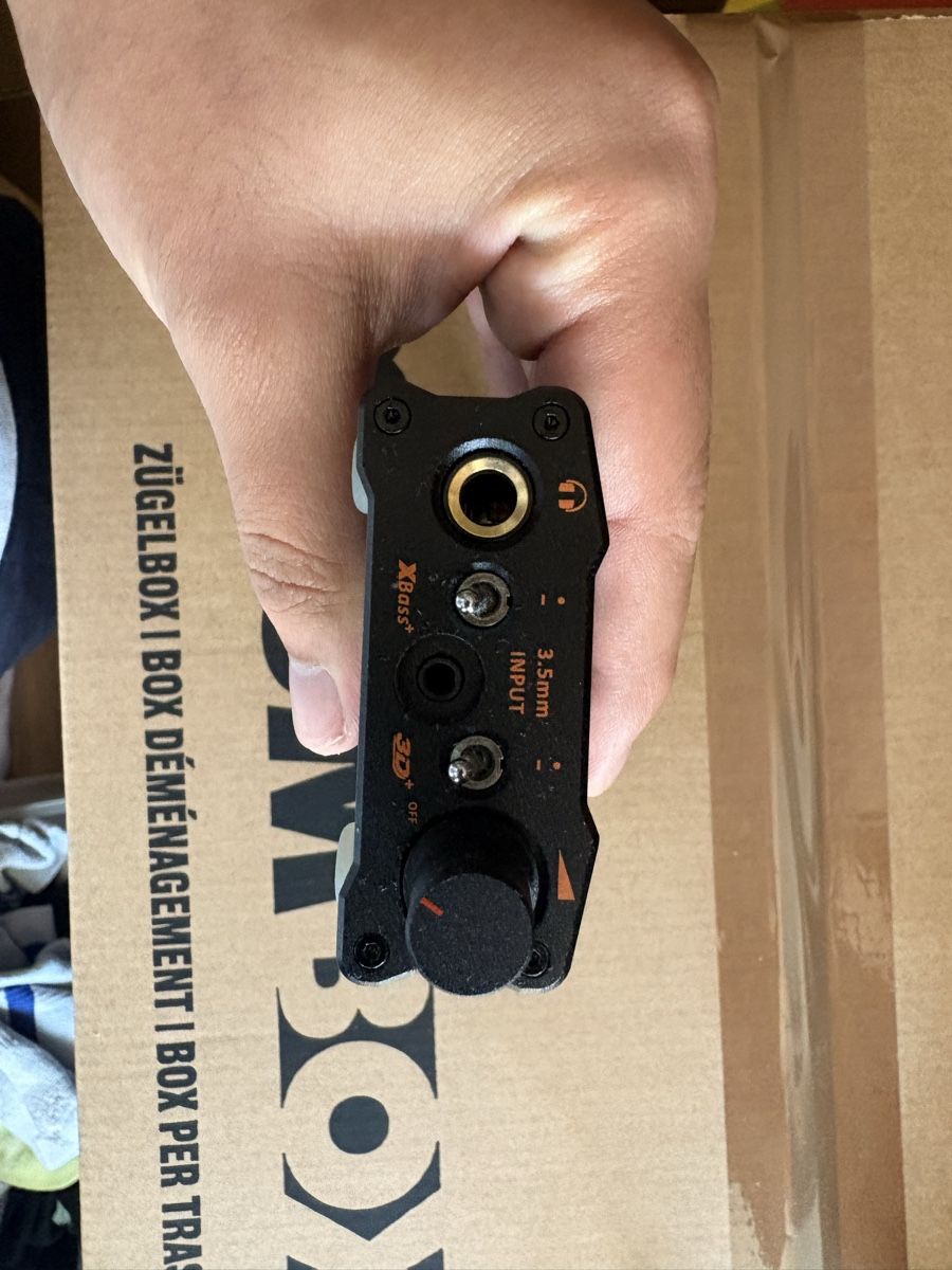 Amplificatori: Ifi Black Label iDSD portable AMP – Usato da Zürich venduto da nasv 5