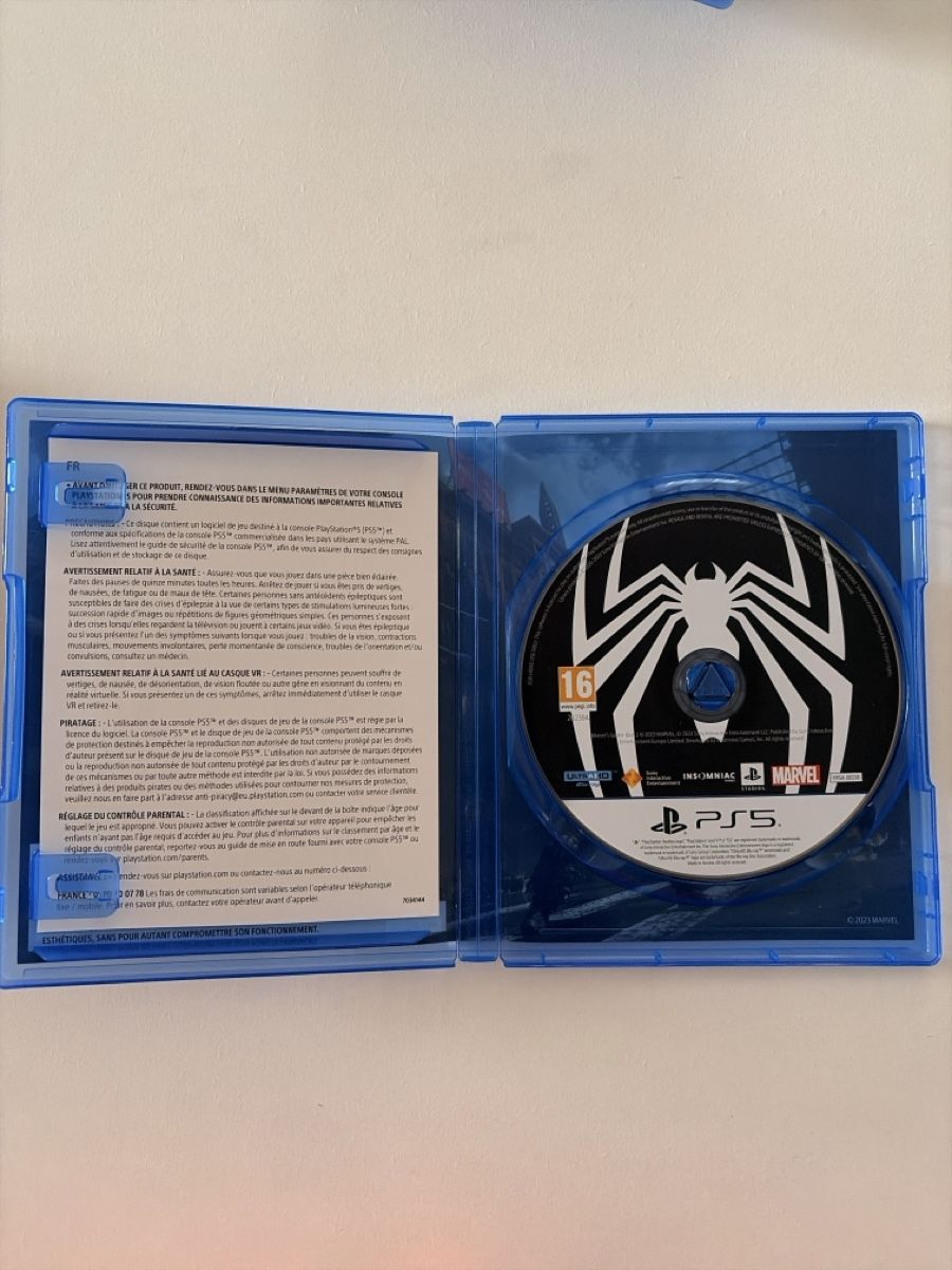 Marvel Giochi: Marvel Spider-Man 2 PS5 jeu bon état – Nuovo (secondo la descrizione) da Cormérod venduto da CHEFAJOWAN 2
