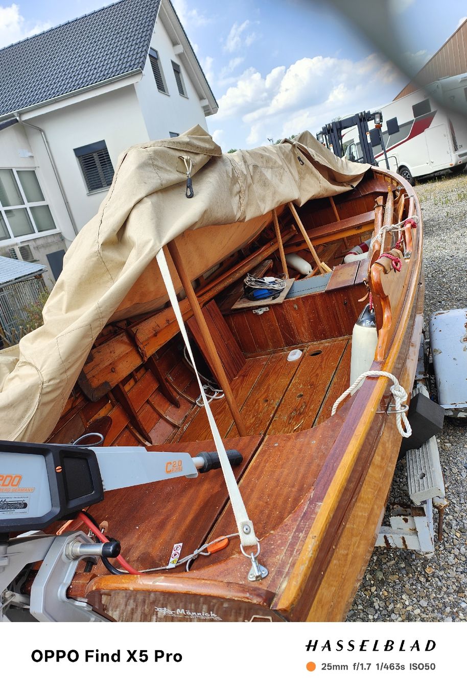 Faul Barche: Holz Boot – Usato da Aesch LU venduto da Cubic 1