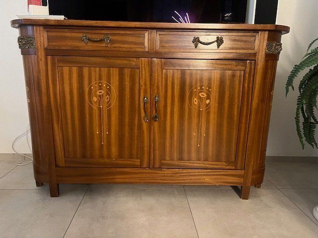 Büffets: Antikes Sideboard, restauriert, Palisander 19- Jh. – Gebraucht aus Zürich von ennovy01