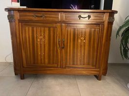 Antikes Sideboard, restauriert, Palisander 19- Jh.