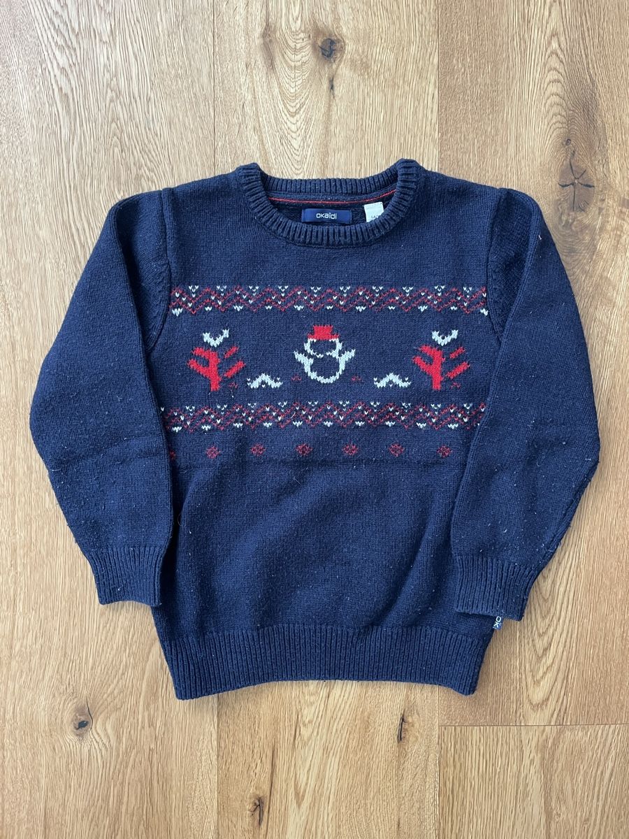 Okaidi Maglioni & Felpe: Kinder Okaïdi Pullover, Gr. 116 – Usato da Interlaken venduto da fbnscl