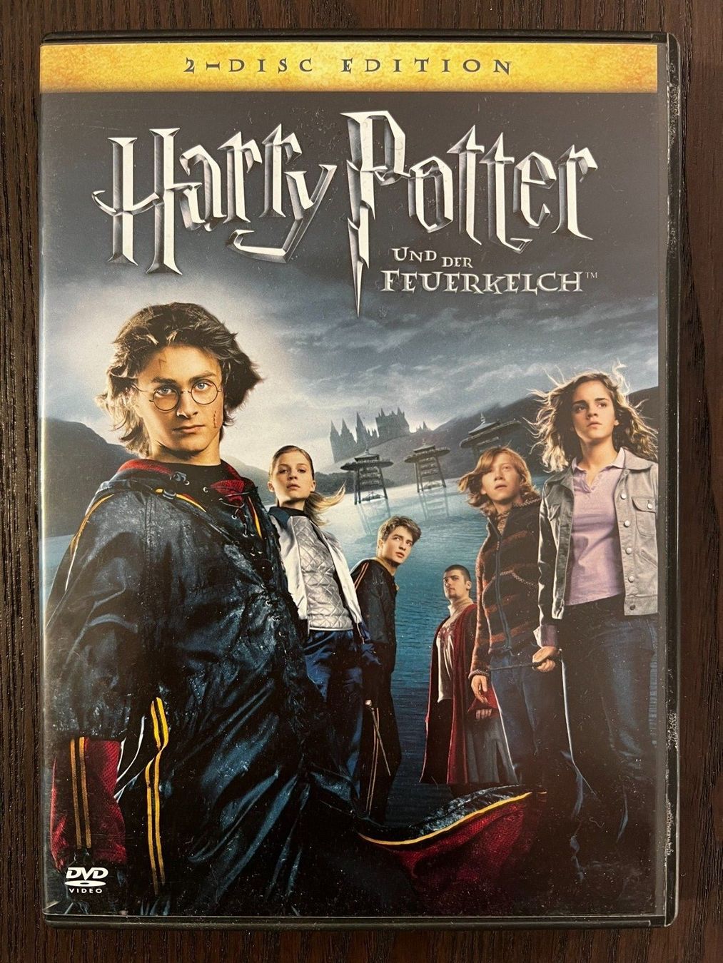 Tutti i DVDs: Harry Potter und der Feuerkelch – Usato da Zürich venduto da FilmFreunde