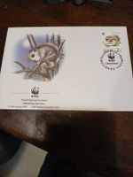 WWF Estonie 1994 - Premier jour - Ecureuil rare 🐿️