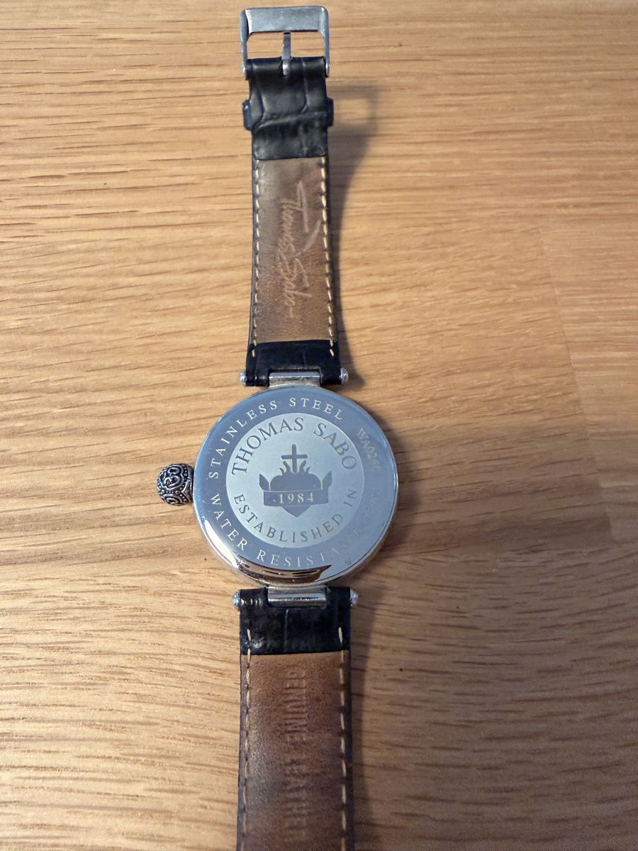 Thomas Sabo Orologi: Thomas Sabo Uhr mit Lederarmband – Usato da Rorschach venduto da nan_8rts 3