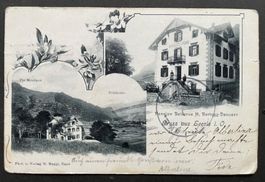 Seewis im Oberland/Pension Bellevue H, Bertogg-Danuser~1900