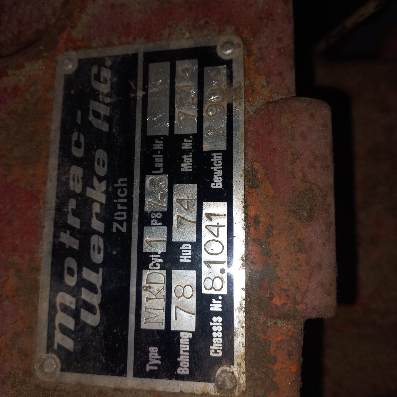 Tutte le macchine: Motrac – Usato da Eggersriet venduto da Motrac8 2