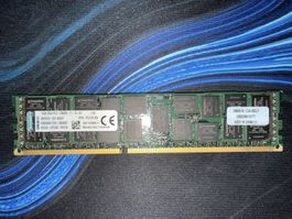 16GB DDR3-1600 ECC Reg PC3L-12800R Kingston Server