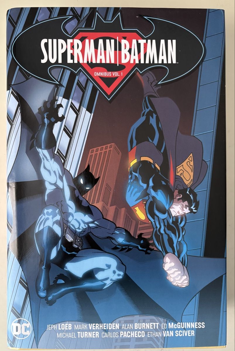 Fumetti: Superman/Batman Omnibus Vol. 1 – Usato da Dübendorf venduto da Zaibatsu1988
