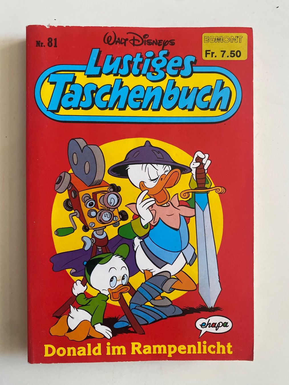 Fumetti: LTB Lustiges Taschenbuch Band 81 – Usato da Münsingen venduto da Ganjam