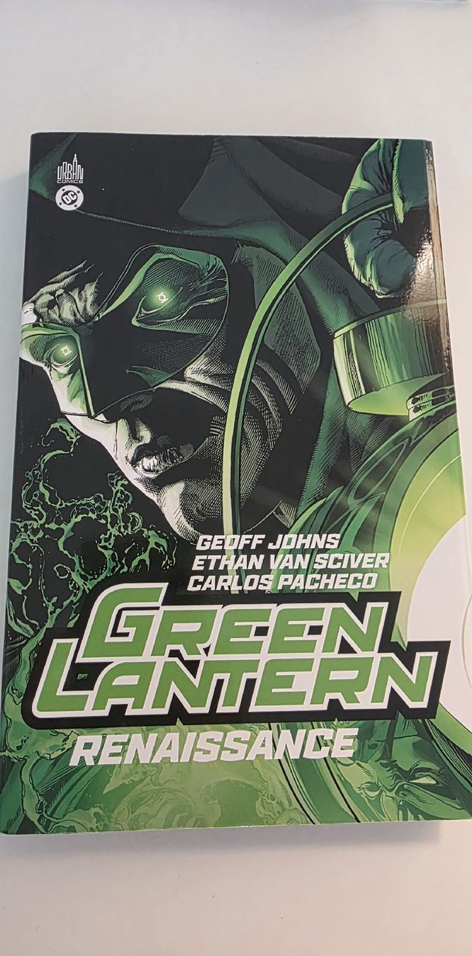 BD: Green Lantern Renaissance  – Neuf avec emballage d'origine à Thônex par jojoeu55