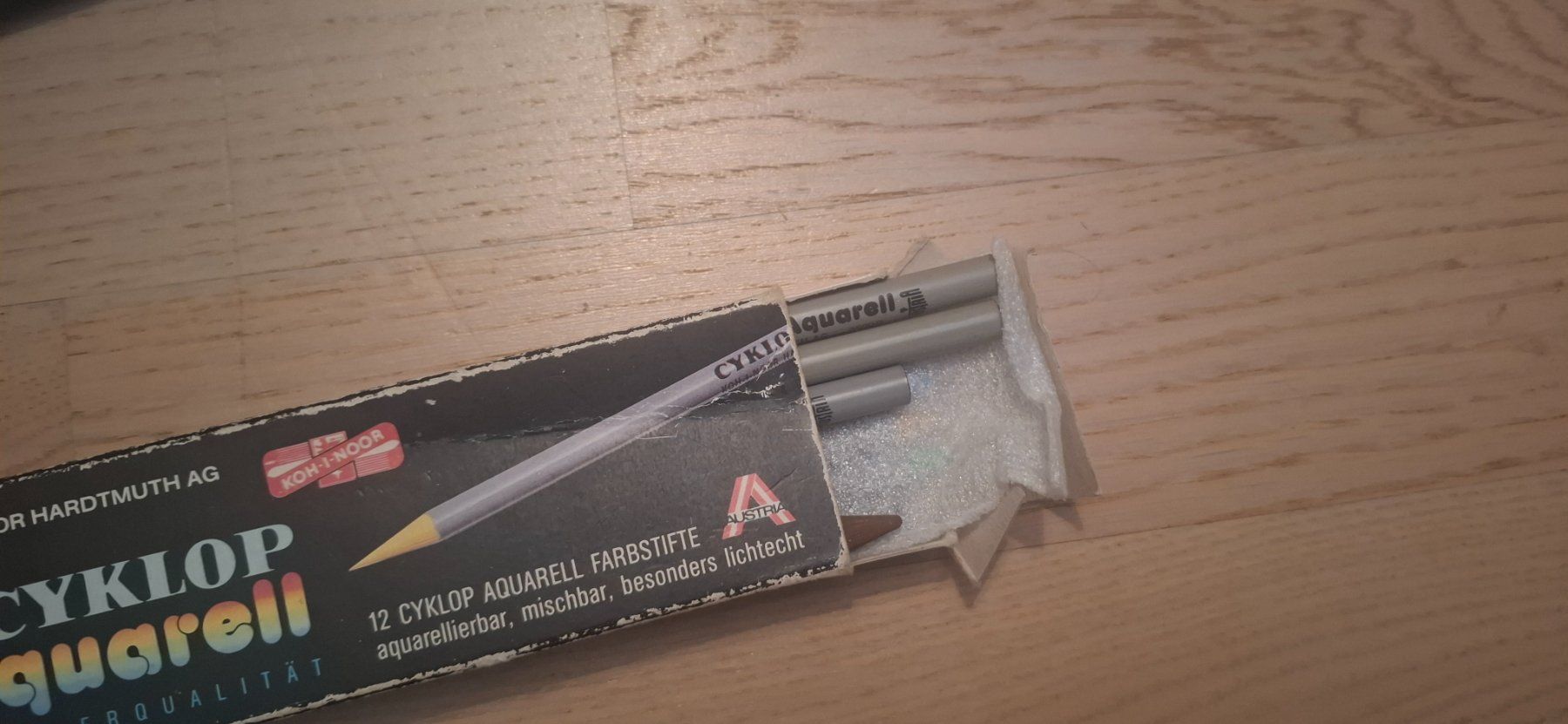 Matite, matite colorate & gessi: fusain CARAN D'HACHE et Crayons de dessin – Usato da Chancy venduto da dave58v 4