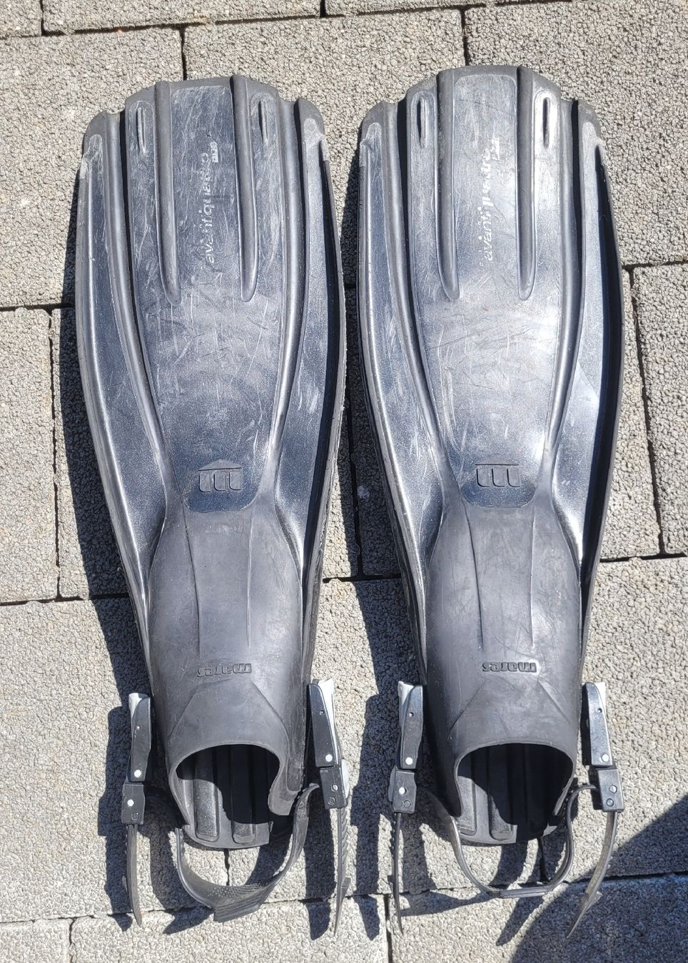 Mares Palmes, Masques & Tubas: Flossen schwarz, Mares – D'occasion à Neuenkirch par Artep33