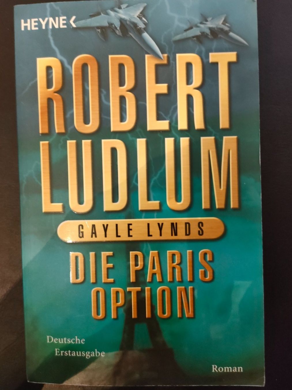 Libri: Buch - Robert Ludlum - die Paris Option – Usato da Wiesendangen venduto da s_er