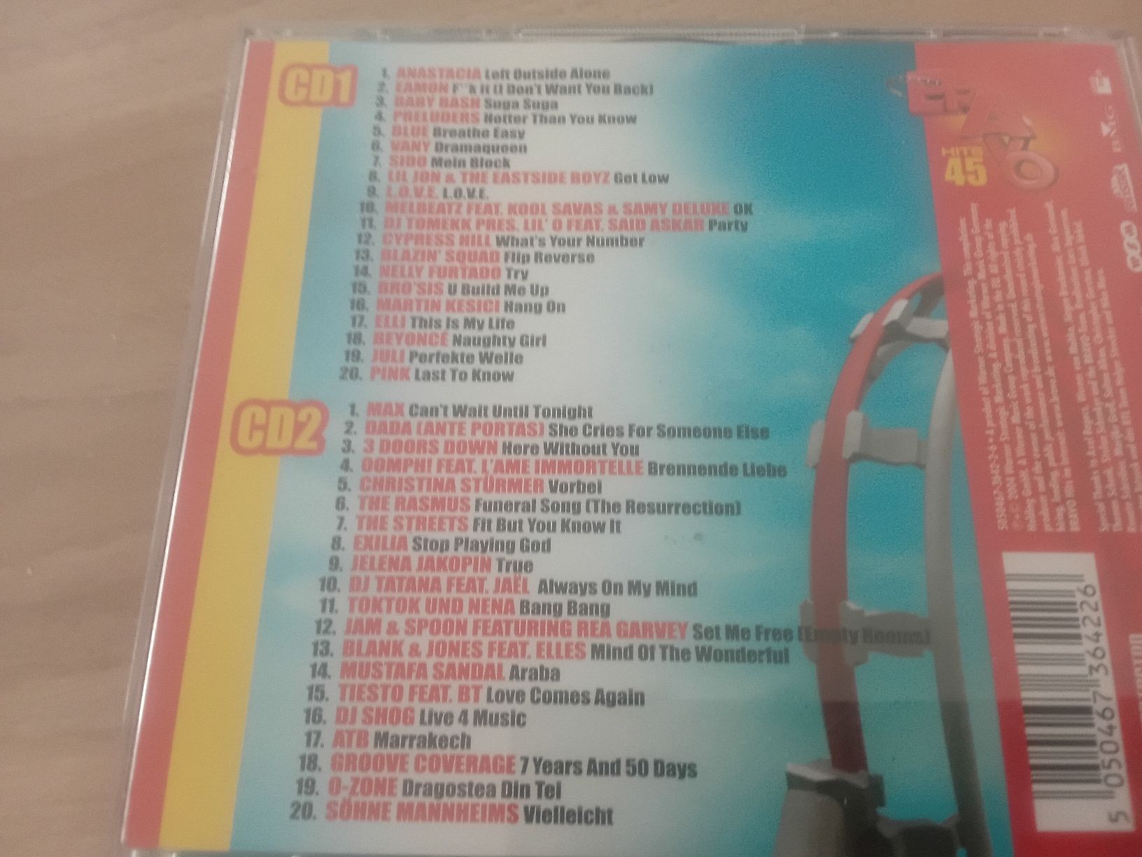 CD: Bravo Hits  – Usato da Liebefeld venduto da CD-Urs 1