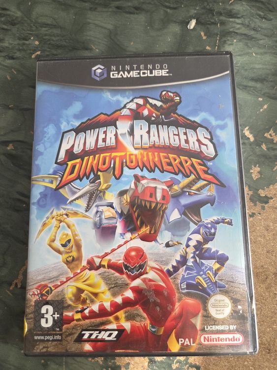 Power Rangers Gamecube (Gebraucht) in Meyrin für CHF 45 – mit Lieferung ...