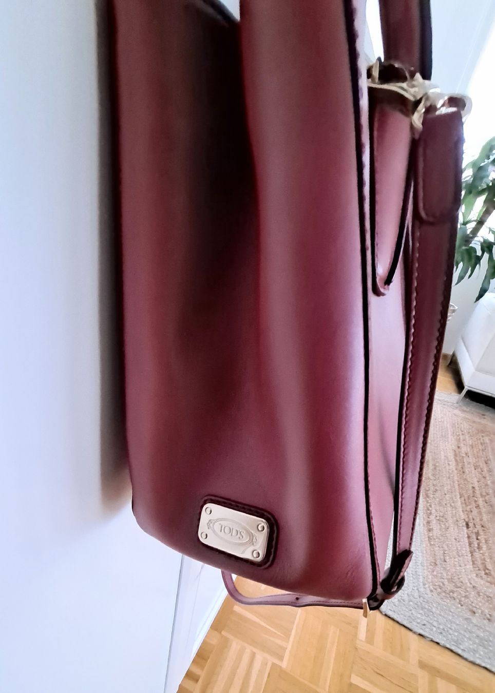 Tod'S Taschen für Damen: Orig. Tods Ledertasche Crossbody – Gebraucht aus Liestal von Mas-Y-Mas 5