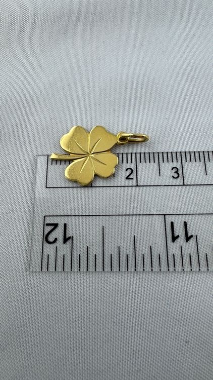 Ciondoli: Anhänger in 750 Gold / 18 Karat – Usato da kreuzlingen venduto da fantasy_schmuck 5