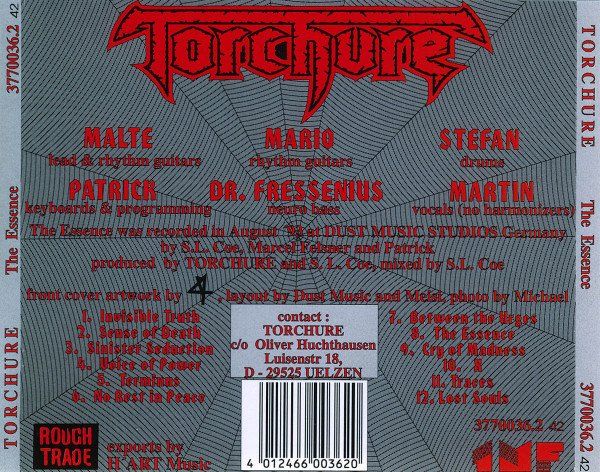 CDs: Torchure – The Essence – Gebraucht aus Gingins von Demonseed 1