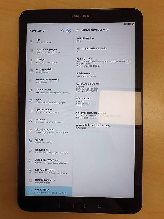 Tablet PC: Samsung Tab A (2016) – Usato da Neerach venduto da jodanipa99 3
