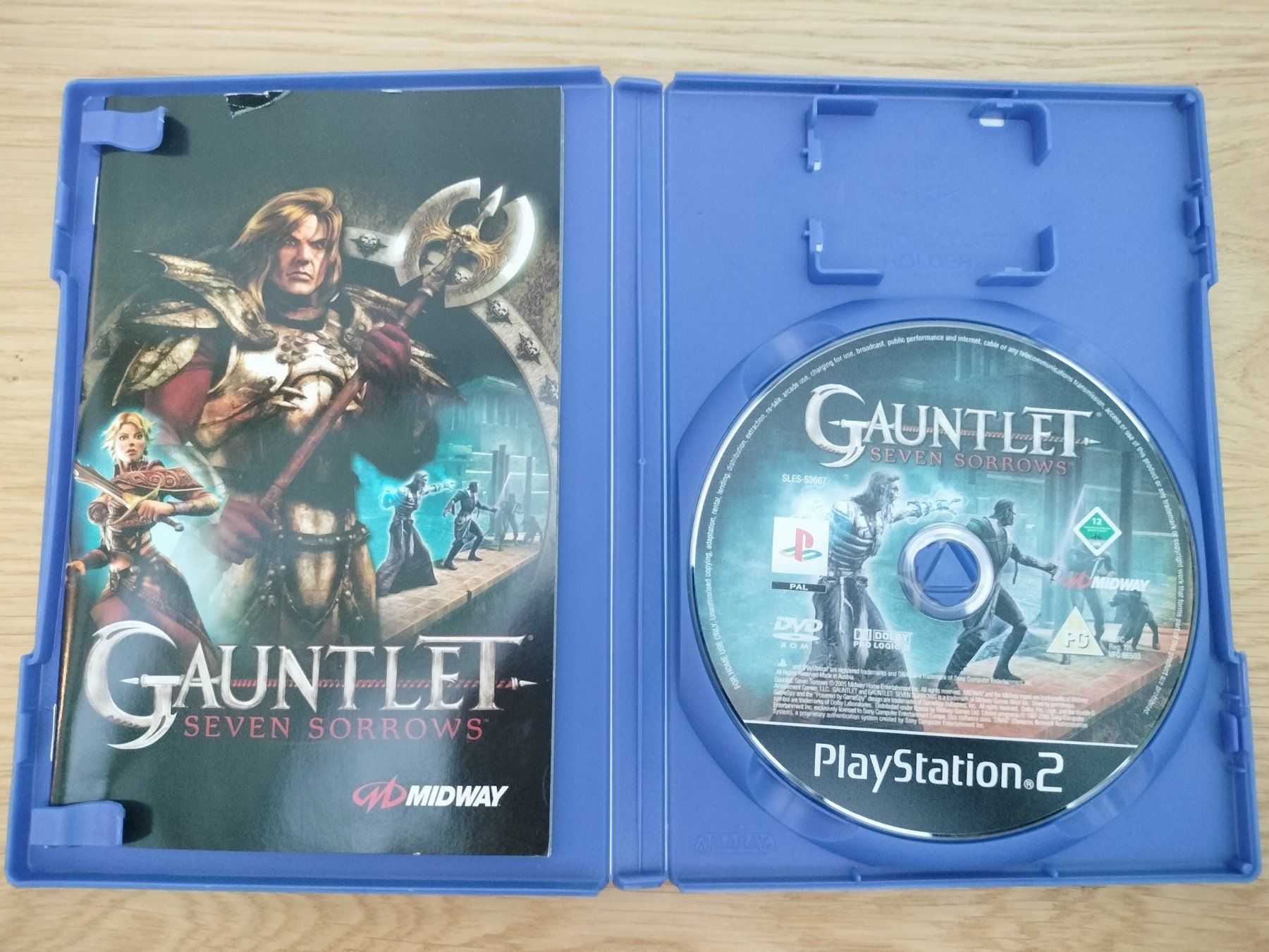 Sony Giochi: PlayStation PS2 Spiel Gauntlet Seven Sorrows – Usato da Wil SG venduto da kaizzen 2