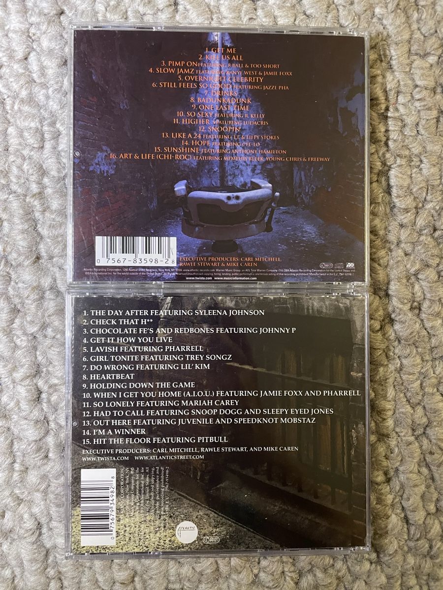 CDs: 2x Twista – Neuf (Voir description) à Reinach AG par trigger7811 2