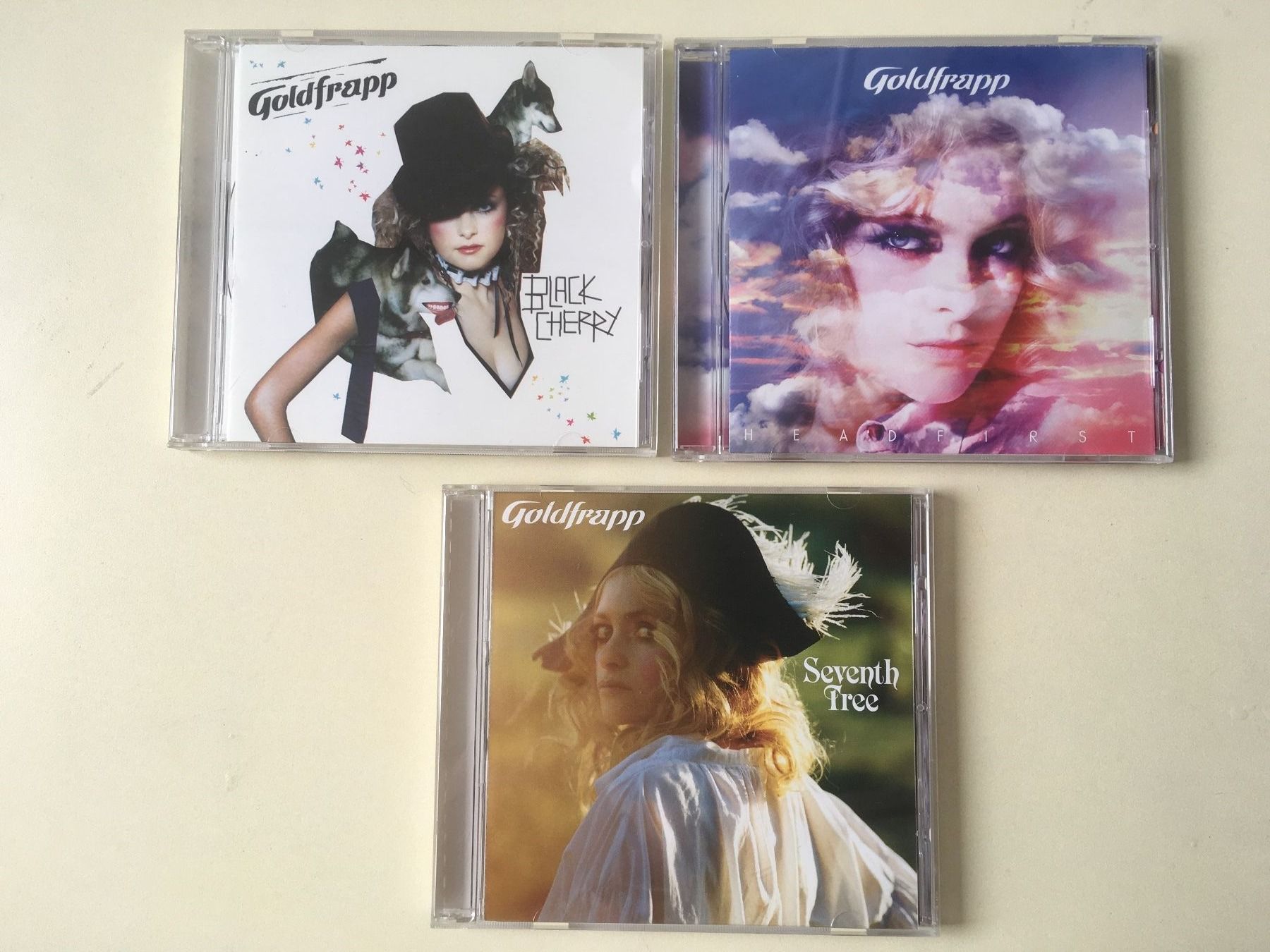 CDs: Goldfrapp 5 CD-Sammlung – D'occasion à Rüti ZH par Ochello