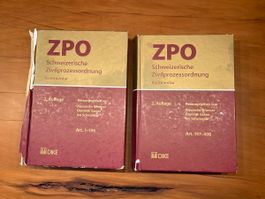 Kommentar Schweizerische Zivilprozessordnung ZPO, 2 Bde.