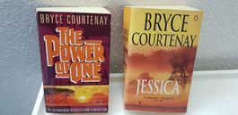 Bryce Courtenay Bücher: The Power of One, Jessica - 2 Bücher