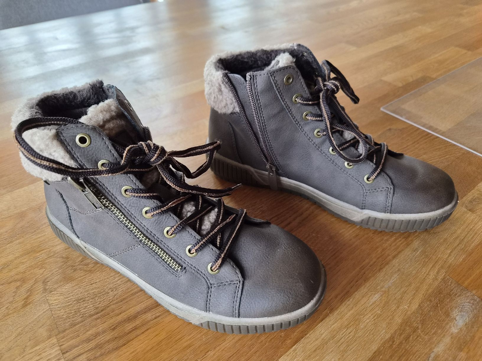 Dosenbach Scarpe da donna: Damen Winterstiefel – Nuovo (secondo la descrizione) da Radelfingen venduto da Natij22 1