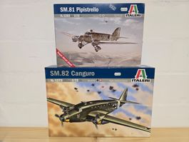 Bausatz, Pipistrello und Canguro, 1:72, Italeri