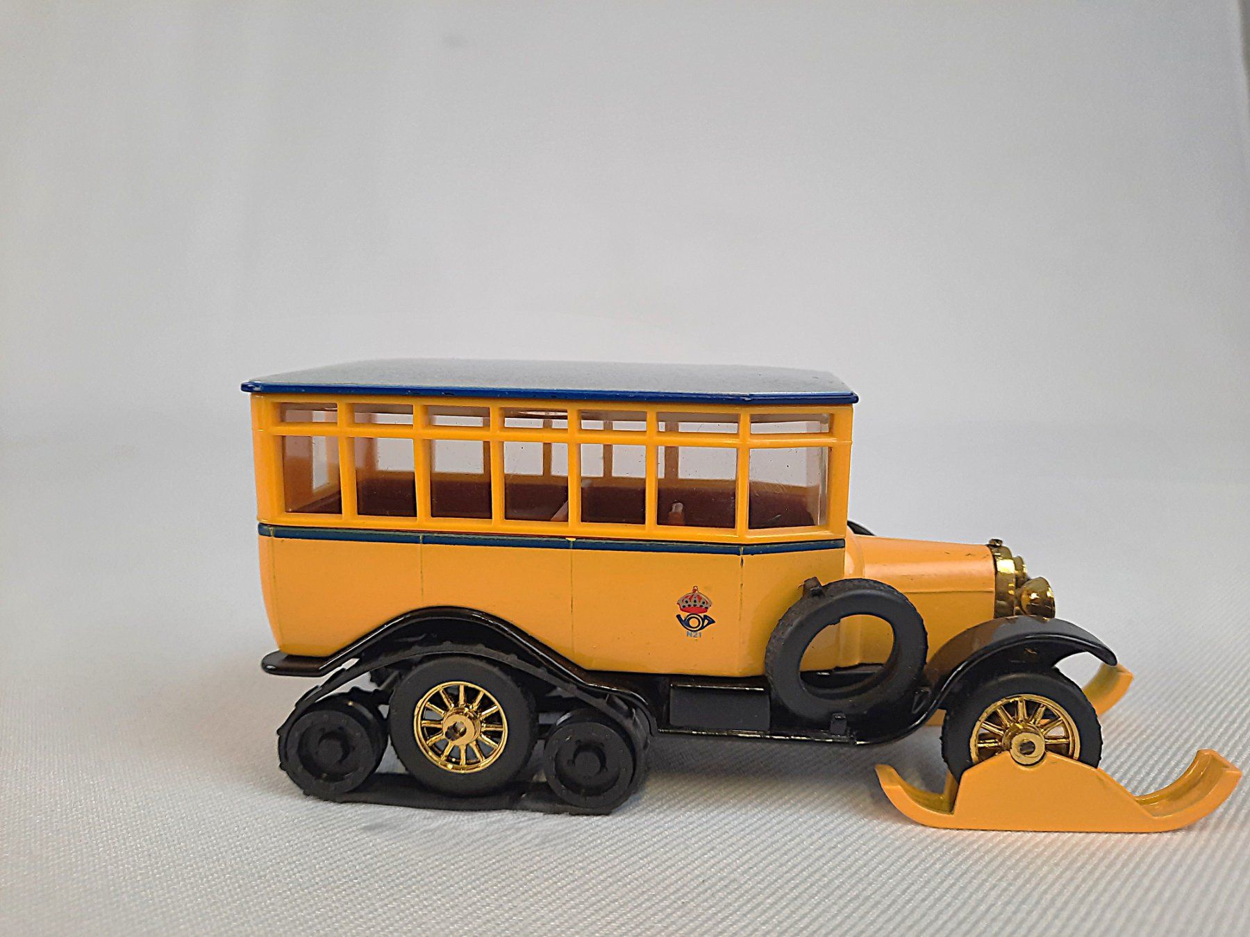 Matchbox Modellautos: MATCHBOX Scania Vabis, Postbus von 1922 – Gebraucht aus Beinwil am See von Restwert_Beinwil