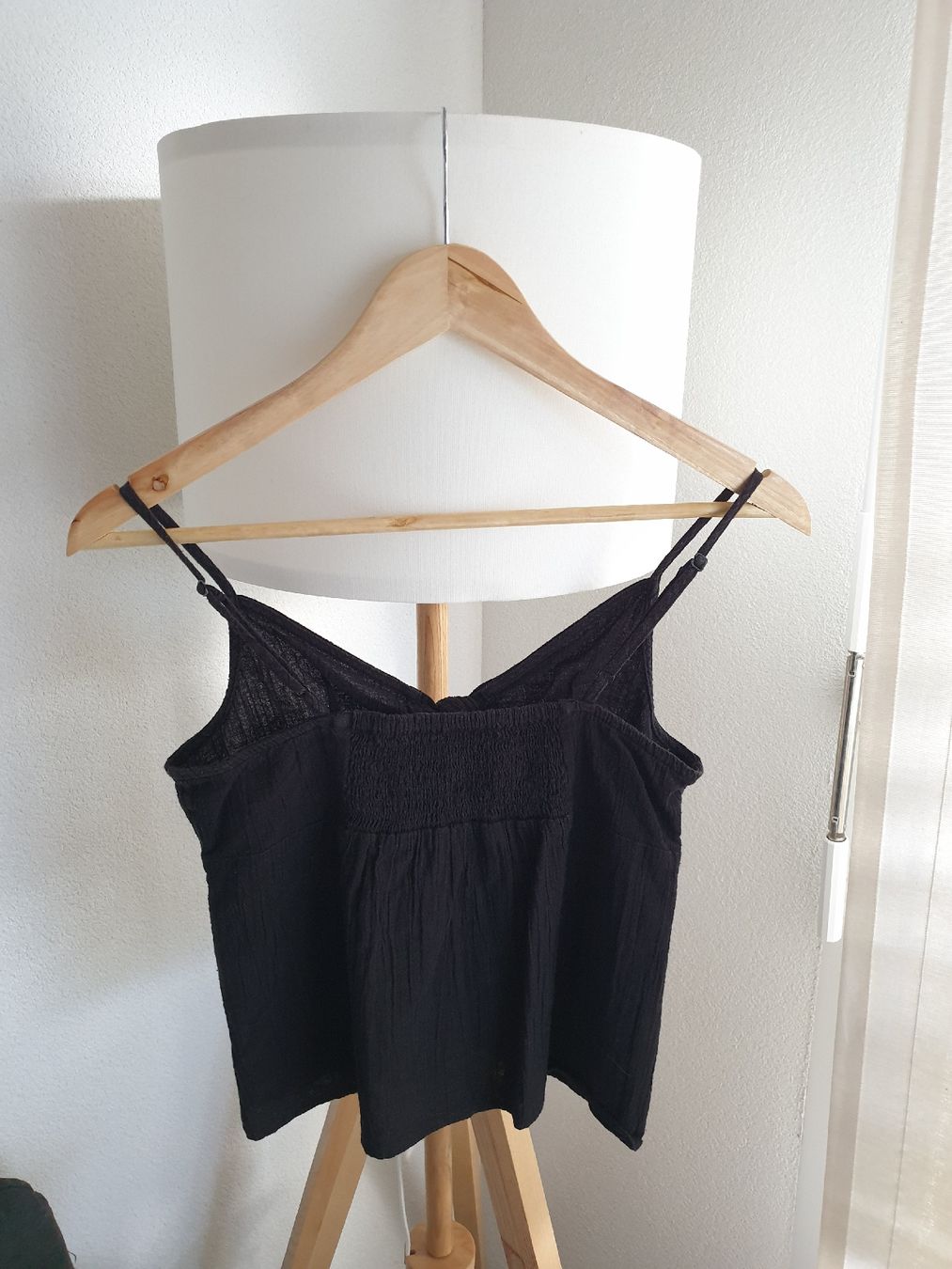 Tops: Summer Top Black Tie-Front – Neu (gemäss Beschreibung) aus Aigle von Smagbrelle18 3