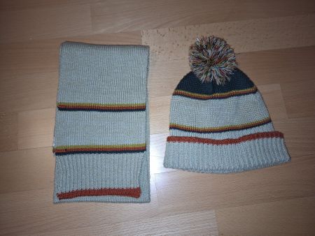 Set Mütze & Schal