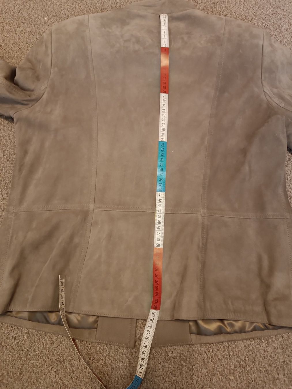 Giacche: Ziegenvelourjacke beige von Antilope – Nuovo (secondo la descrizione) da Horn venduto da sonjamenzi 8