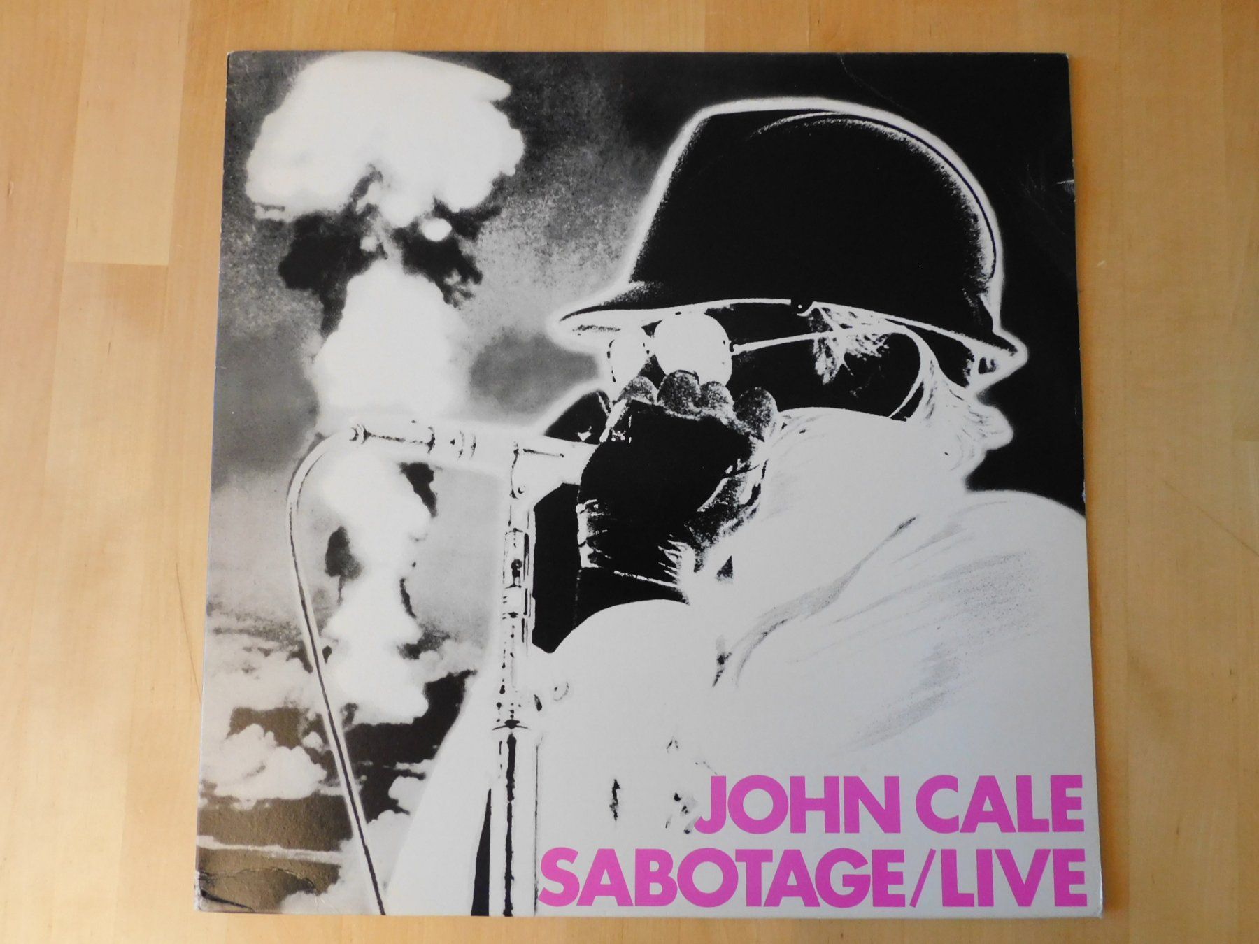 Dischi in vinile: John Cale - Sabotage/Live - 1979 Canada – Usato da Emmenbrücke venduto da Dickens