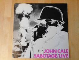 John Cale - Sabotage/Live - 1979 Canada