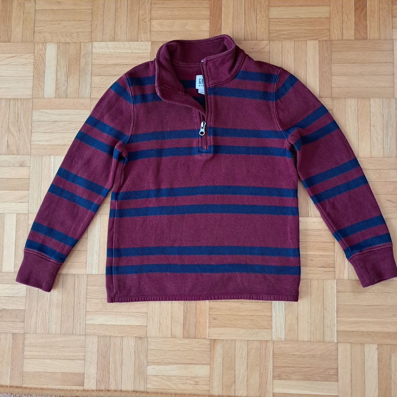 Kleiderpakete & -sets: Kinder Kleider-Set, (Zip-) Pullover, Hemd, Gr. 122 – Gebraucht aus Meilen von Vaurien15 1
